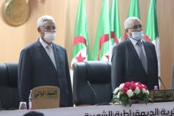 حميدو يجتمع بأعيان وممثلي المجتمع المدني ببسكرة