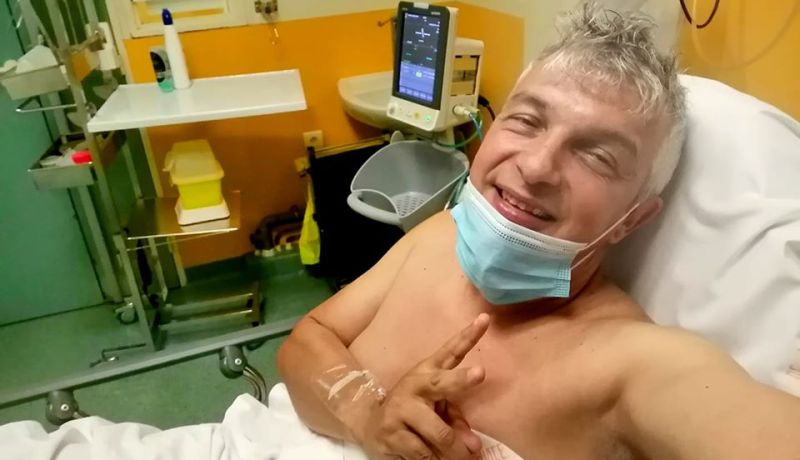 الفنان حميدو يعلن شفائه من فيروس كورونا