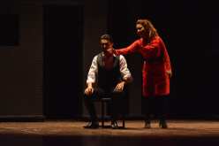 “حنين” معسكر في المهرجان الوطني للمسرح المحترف