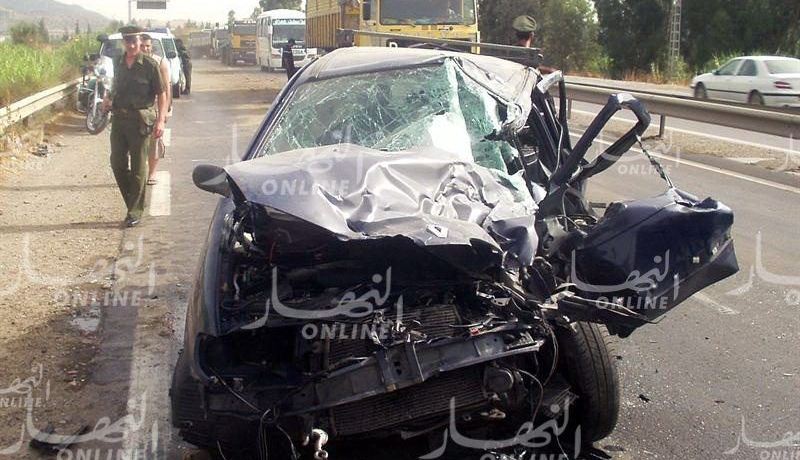 وفاة 8 أشخاص وجرح 347 في حوادث المرور خلال الأسبوع الفارط