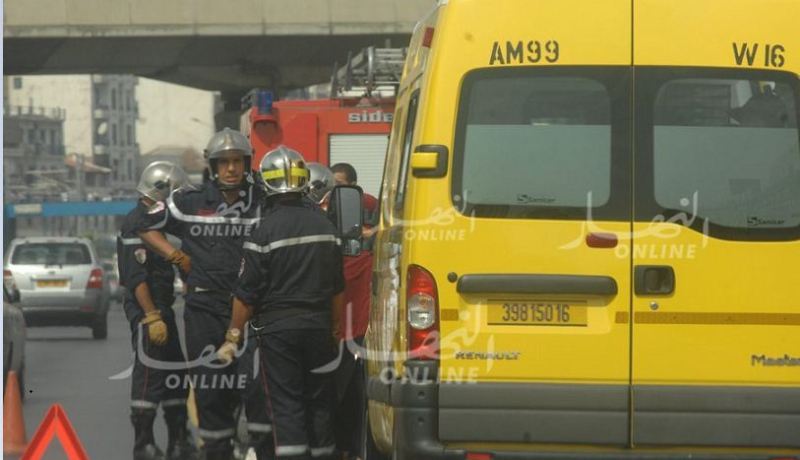 وفاة شرطي في حادث مرور خطير بسطيف