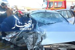 وفاة شخص وإصابة 122 آخرين إثر حوادث مرور في ظرف 24 ساعة