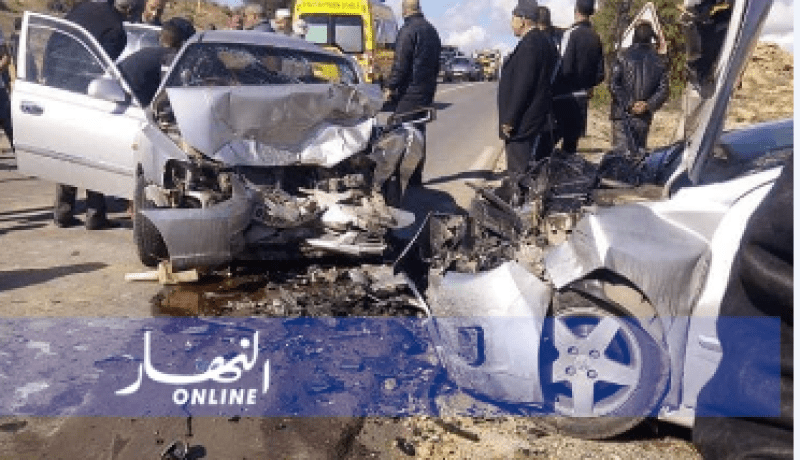 2819 تدخل للحماية المدنية.. ووفاة 4 أشخاص في حوادث مرور خلال يوم واحد