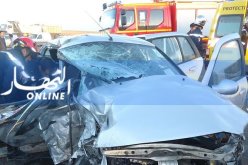 وفاة 5 أشخاص وجرح 347 آخرين إثر حوادث مرورية خلال 48 ساعة
