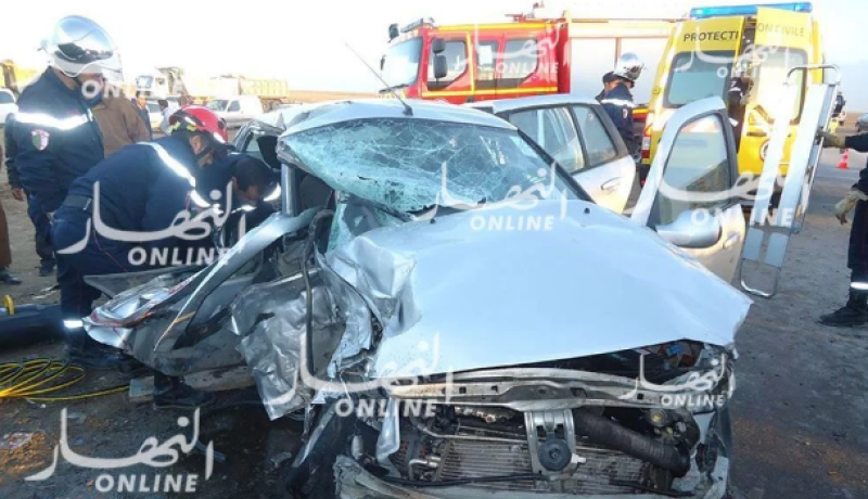 5 قتلى و 18 جريحا في حوادث مرور خلال يومين