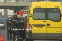 15 جريح في 3 حوادث مرور بتبسة