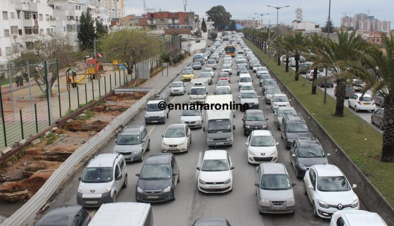 50 وفاة في 1146 حادث مرور خلال شهر واحد