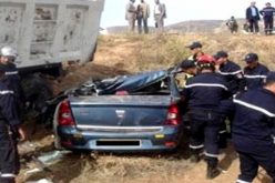 قتيل و8 جرحى في 3 حوادث مرور بقالمة