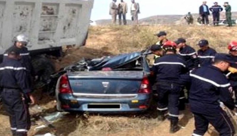 قتيل و8 جرحى في 3 حوادث مرور بقالمة