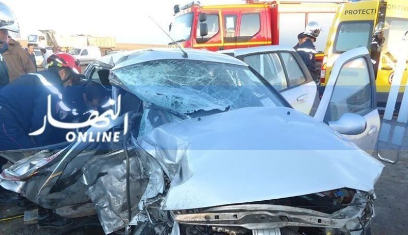 البيض: تسجيل 200 حادث مرور خلال السداسي الأول من سنة 2021