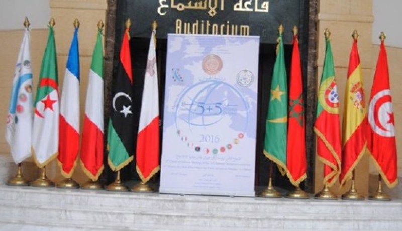 الندوة الثالثة “مالية واستثمار” لدول حوار 5+5 غدا بالعاصمة