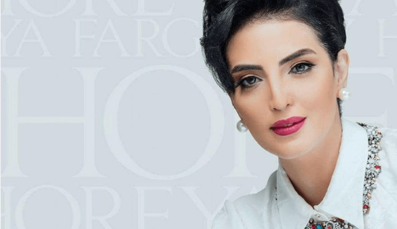 شاهد.. أول ظهور لحورية فرغلي بعد تجميل أنفها