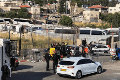 إصابة 6 جنود صهاينة في محاولة دهس بحي الشيخ جراح بالقدس
