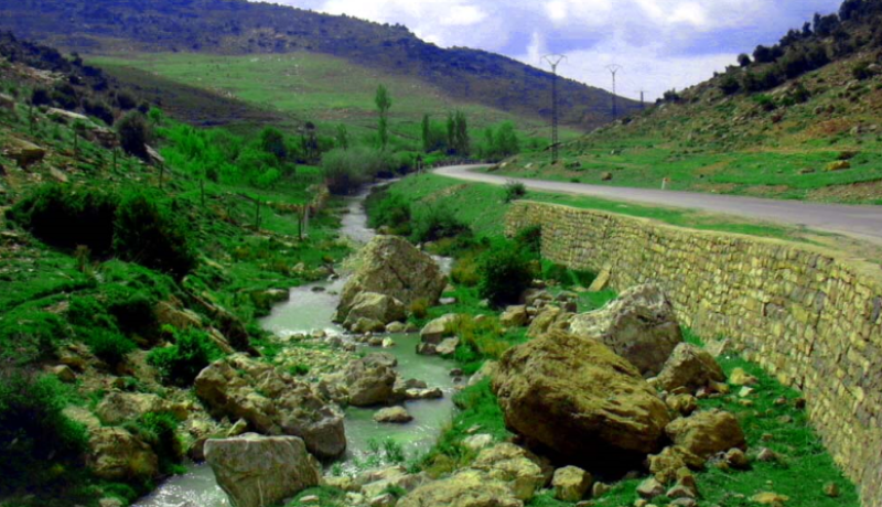 منع زيارة منطقتي بريش وتيطاوين السياحيتين في باتنة تفاديا لتفشي الوباء