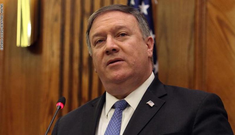 وزير الخارجية الأمريكي: لن نسمح لإيران بشراء أسلحة تقليدية بعد إنتهاء الحظر