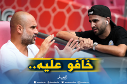 “غوارديولا” يكشف ما حدث بين أطباء “السيتي” ومحرز!