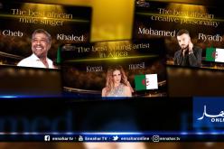 الشاب خالد وكنزة مرسلي ومحمد رياض يتوجون بجوائز آفريكانا 2019