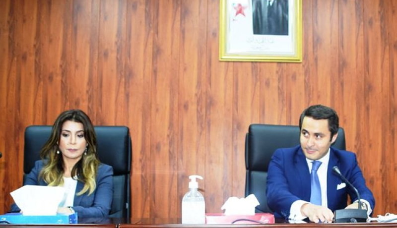 بالصور.. خالدي وسواكري يعرضان بروتوكول العودة للتدريبات للرياضيين المؤهلين لأولمبياد طوكيو