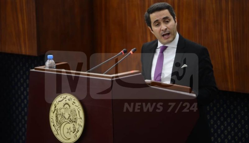 خالدي يهنئ البطلة الجزائرية “أمينة مزيود”