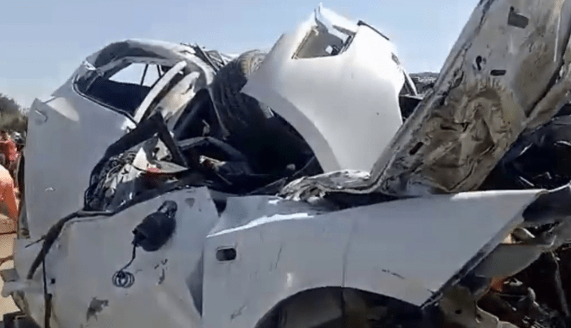 سطيف.. هلاك شخصين في حادث مرور بالعلمة