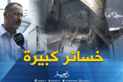 مسؤول بشركة SNTF: رشق  القطارات “بالحجارة” يكلفنا أموال طائلة في تصليحها