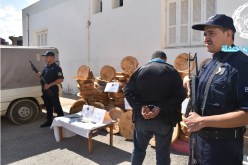 خنشلة.. حجز 132 قطعة خشب من الأرز الحلبي مهربة