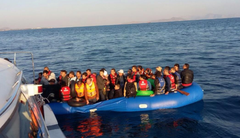 خفر السّواحل التركي ينقذ 16مهاجرا غير شرعي في جزيرة كوس اليونانية