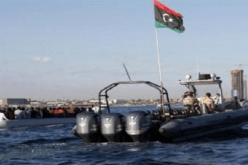 خفر السواحل الليبي ينقذ 41 مهاجرا غير شرعيا قبالة العاصمة طرابلس