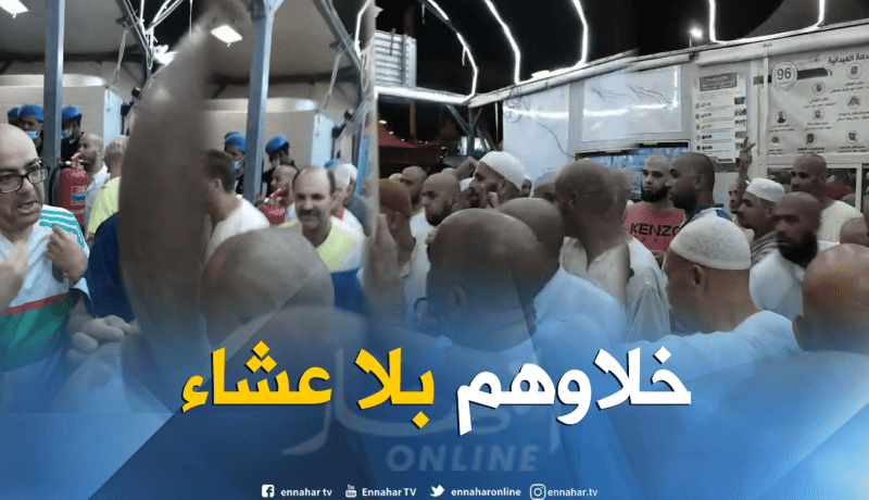 فوضى عارمة في مخيمات الحجاج الجزائريين بالبقاع المقدسة