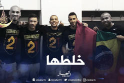 بالفيديو.. هكذا إحتفل “فيغولي” بأول ألقابه في تركيا !