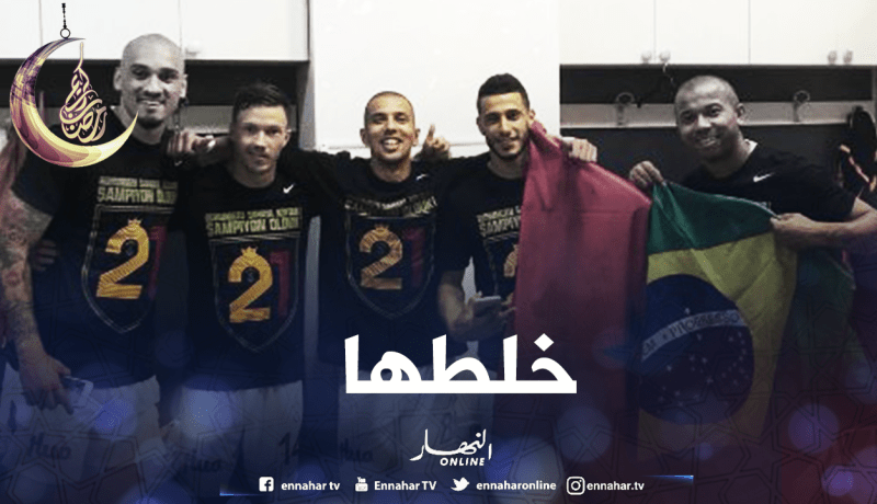 بالفيديو.. هكذا إحتفل “فيغولي” بأول ألقابه في تركيا !