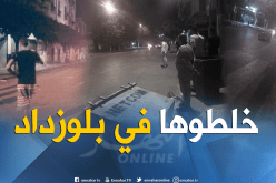 بالصورة.. أبناء لعقيبة يثورون بسبب أزمة شباب بلوزداد