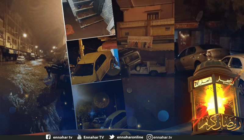 المدية: تنصيب خلية أزمة لمتابعة عملية التدخلات بسبب ارتفاع منسوب المياه