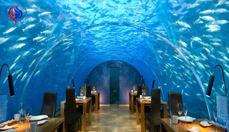 إفتتاح أول مطعم تحت الماء بالنرويج