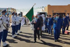 بالصور.. اونيسي يشرف على تدشين الفرقة المتنقلة للشرطة القضائية جانت في ايليزي