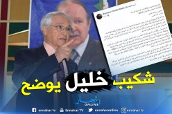 شكيب خليل ينفي ترشحه ويجدد دعمه لبوتفليقة