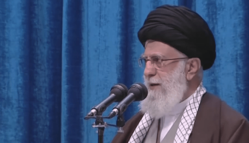 خامنئي يلقي خطبة الجمعة لأول مرة منذ 8 سنوات