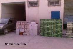 حجز 9332 قارورة خمر بالبليدة.. تبسة وخنشلة