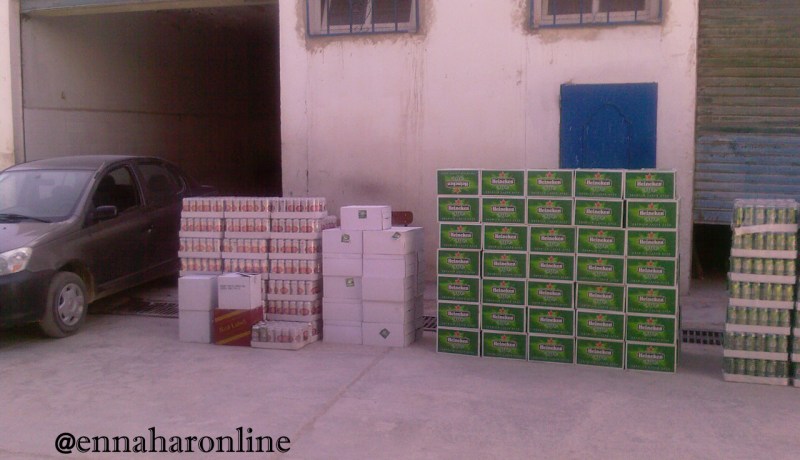 حجز 9332 قارورة خمر بالبليدة.. تبسة وخنشلة