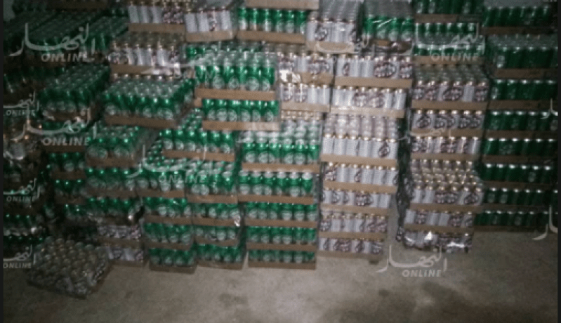ضبط 270 قارورة خمر من مختلف الأنواع بمزرعة فلاحية بتيارت