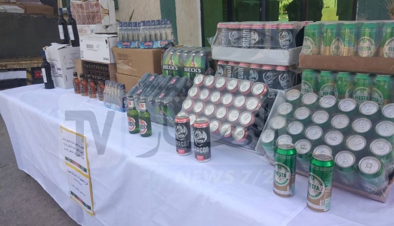 الوادي: الدرك يوقف 3 أشخاص ويحجز 11 ألف قارورة خمر