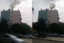 بالفيديو.. محاولة إنتحار جماعي وغلق الطريق إحتجاجا على السكن بخميس مليانة