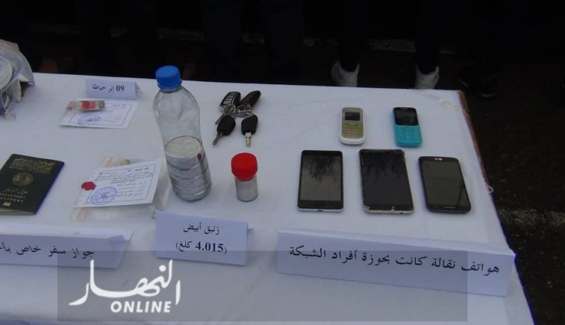 خنشلة.. حجز أكثر من 45 غراما من الزئبق وتوقيف 5 أشخاص