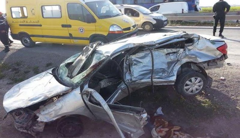 قتيلان وجريحان في حادثي مرور بخنشلة