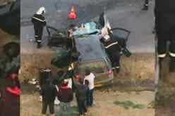 خنشلة: وفاة زوجين بعد انحراف وانقلاب سيارتهما