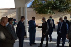 وزير الأشغال العمومية يحل بخنشلة ويقف على مشاريع القطاع