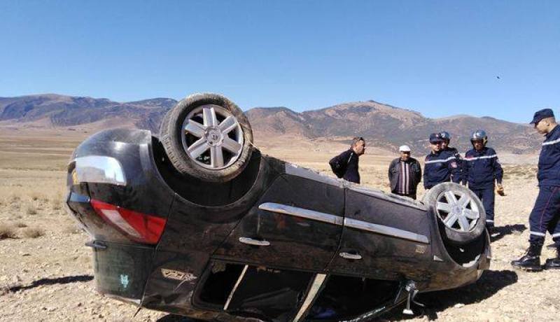 خنشلة: إصابة شخصين في حادث مرور