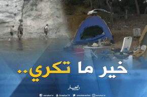 التخييم في الشواطئ الغابية والجبلية بديل عن كراء الشقق لغلاء الأسعار