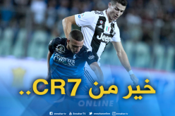 مُدرب “إيمبولي” :”بن ناصر كان أحسن من كريستيانو رونالدو”