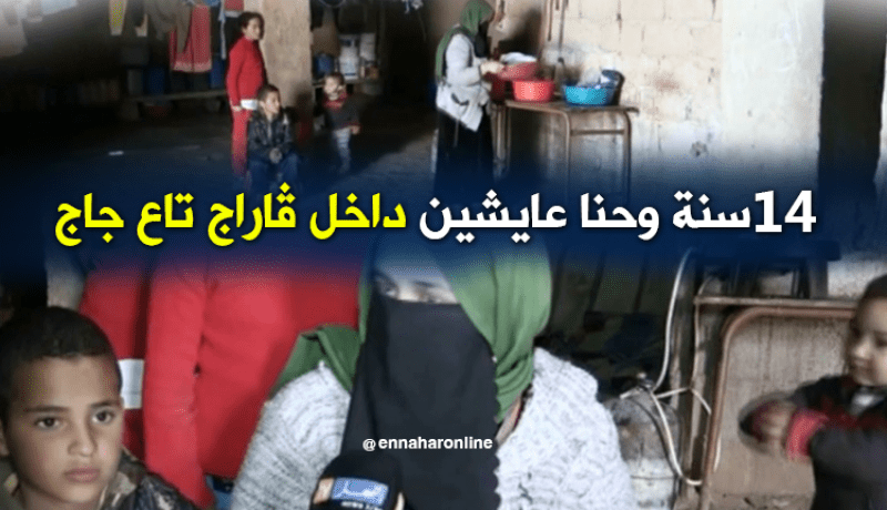 عائلة من 6 أفراد تقطن بمرآب لتربية الدواجن منذ 14 سنة بباتنة